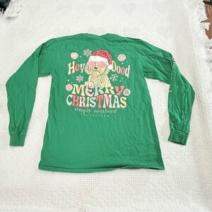 Simply Southern “Hey Dood” Graphic Long Sleeve (M)